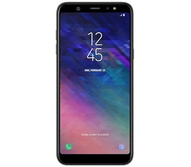 Samsung Galaxy A6+ (2018) Zwart