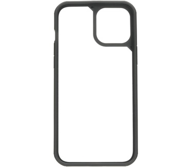 Mobiparts Rugged Clear Case Apple iPhone 12 Pro Max Black