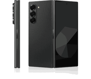 Samsung Galaxy Z Fold6, 1TB opslag Zwart