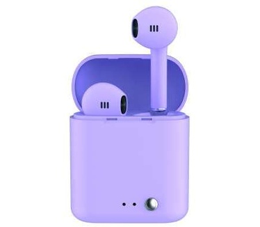 Ledwood T14 Bluetooth Stereo Headset - Paars