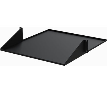 Startech.com 2U server rack shelf 2 stijlen midden gemonteerd solide