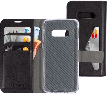 Mobiparts Classic Wallet Case Samsung Galaxy S10e Black