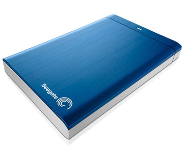Seagate Backup Plus Portable Drive (STBU) 500GB Blauw