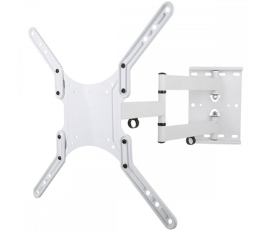 Techly Ultra Slim Wall Support for LCD LED 23-55 White" ICA-PLB 136MW