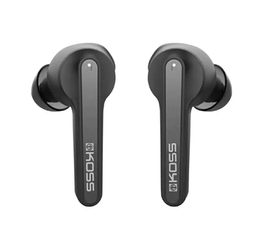 Koss TWS150i - Draadloze bluetooth TWS In-ear oordopjes - Zwart (Zwart)