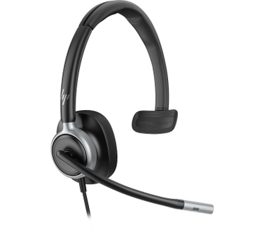 Poly Mission 615 Monaural USB Wired Headset (Bulk)