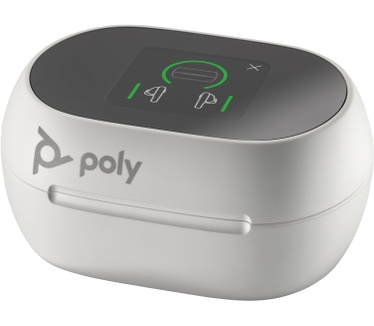 Poly Voyager Free 60+ UC TS - USB-C (Wit)