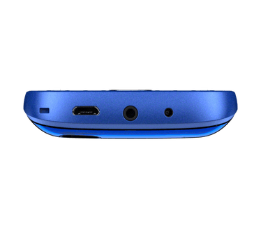 Nokia Asha 201 Blauw