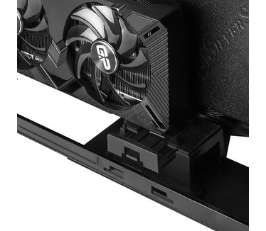 Silverstone Sugo 14 Zwart