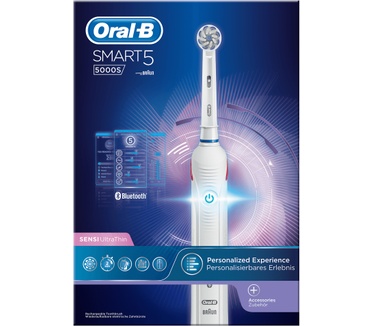 Oral-B Smart 5 5000S Elektrische Tandenborstel Powered By Braun