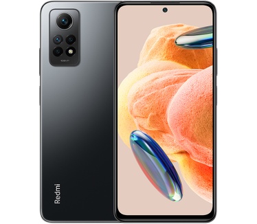 Redmi Note 12 Pro 4G, 8GB ram, 256GB opslag Zwart