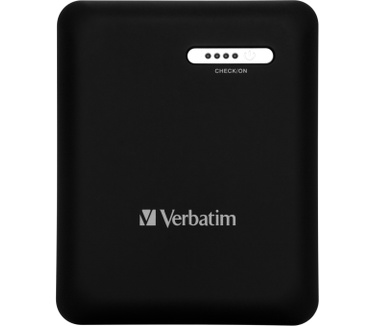 Verbatim Dubbel draagbaar USB Power Pack - 12.000 mAh
