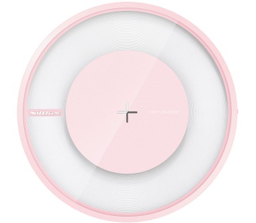 Nillkin Magic Disk 4 - Inductieve Fast Charger - Roze