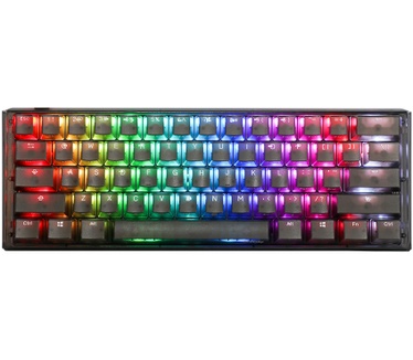 Ducky One 3 Aura Black Mini Gaming Tastatur RGB LED - MX-Silent-Red