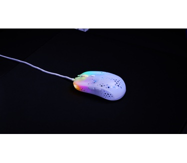 Xtrfy MZ1 RGB Wit
