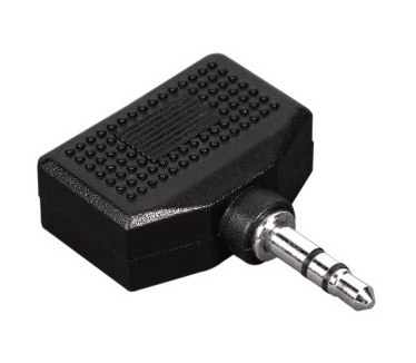 Hama 3.5mm - 2x 3.5mm