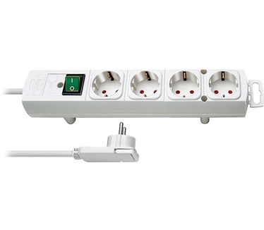 Brennenstuhl Brenn Comfort Line + 4x Steck wh