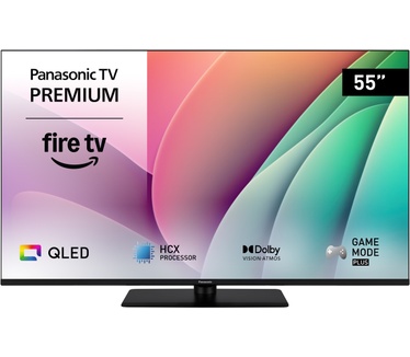 Panasonic TV-55W80AEZ Zwart