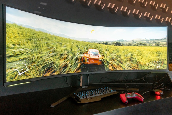 Monitoren op CES 2023