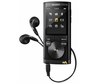 Sony Walkman NWZ-E453 4GB Zwart