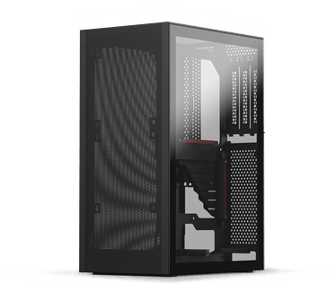 SSUPD Meshlicious Tempered Glass Seitenteil - schwarz
