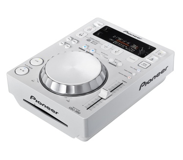 Pioneer Dj Deck CDJ-350 (wit)