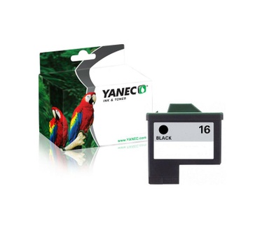 Yanec Yanec 16 Zwart (Lexmark)
