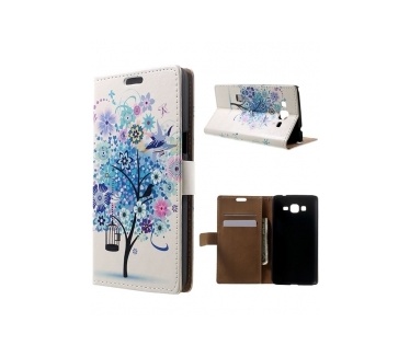 Samsung Galaxy Grand Prime Season Tree Case Winter