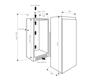 Inventum IKV1221S