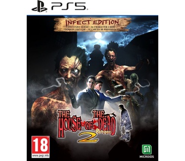 The House of The Dead 2 Remake - Infect Edition