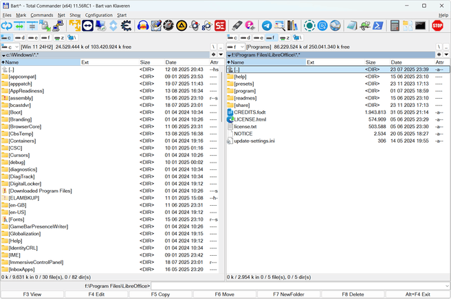 Total Commander 11.56 RC1