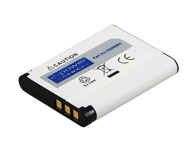 2-Power Digital Camera Battery 3.7V 700mAh
