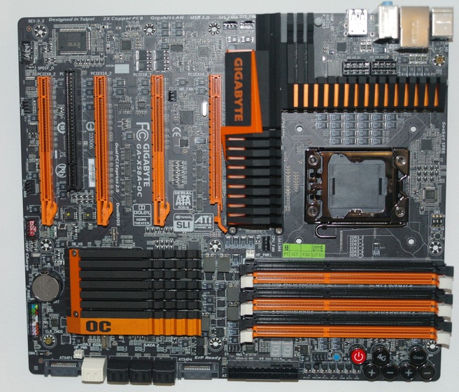 Gigabyte GA-X58A-OC