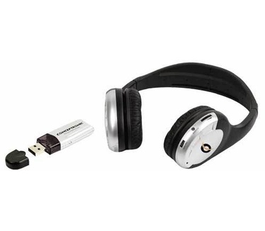 Conceptronic Wireless Headset (Gesloten, USB 2.0, Draadloos)