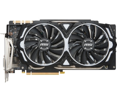 MSI GeForce GTX 1080Ti Armor 11G OC