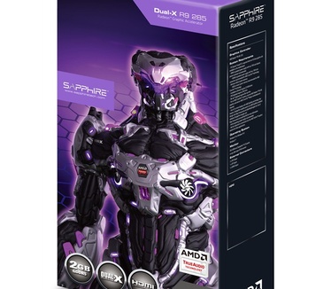 SAPPHIRE DUAL-X R9 285 2GB GDDR5 (UEFI)