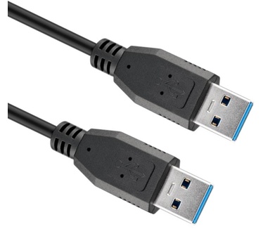 Allteq USB 3.0 Kabel - Zwart