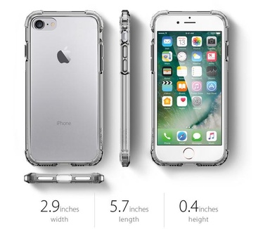 Spigen iPhone 7 Case Crystal Shell