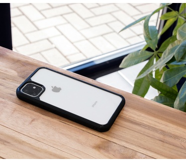 Mobiparts Rugged Clear Case Samsung Galaxy A41 (2020) Black