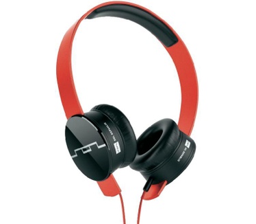 Sol Republic Tracks (V8) (Rood)