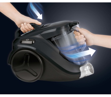 Rowenta Sledestofzugier zonder zak - Power Cyclonic Home & Car 4A RO6963