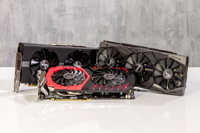 Sapphire MSI Asus RX 570 RX 580