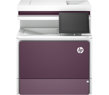 HP HP Color LaserJet Enterprise MFP 5800dn printer, Afdrukken, kopiëren, scannen, faxen (optie), Automatische documentinvoer; optionele high-capacity laden; Touchscreen; TerraJet-cartridge