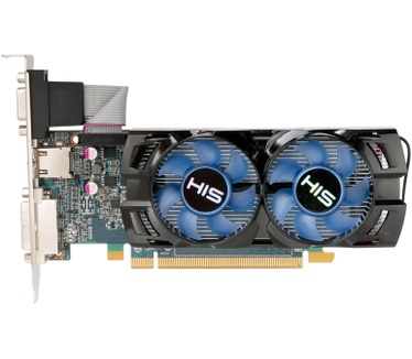 HIS 6670 Twin-Fan 1GB GDDR5