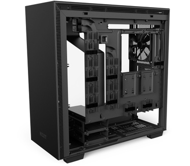 NZXT H700i Zwart
