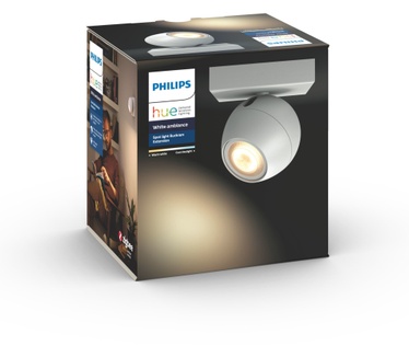 Philips Hue Buckram Spotlamp Wit (1-spot) (excl. Dimmer)