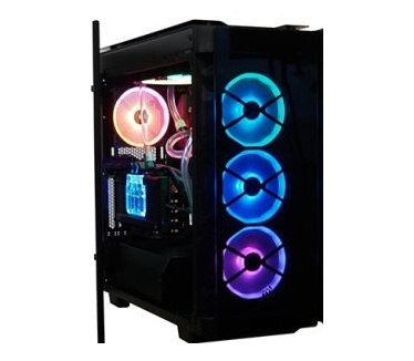 Azerty Gaming Titanium Hydro X iCUE Certified