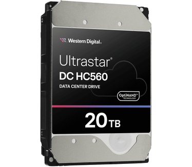WD Ultrastar DC HC560 (SATA, SED, 565 IOPS), 20TB