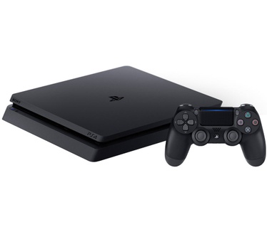 Sony PlayStation 4 Slim 1TB + Mafia III Zwart